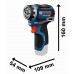 BOSCH GSR 12V-32 FC PROFESSIONAL Skrutkovač, 2× 2,0 Ah, L-Boxx 06019N7104